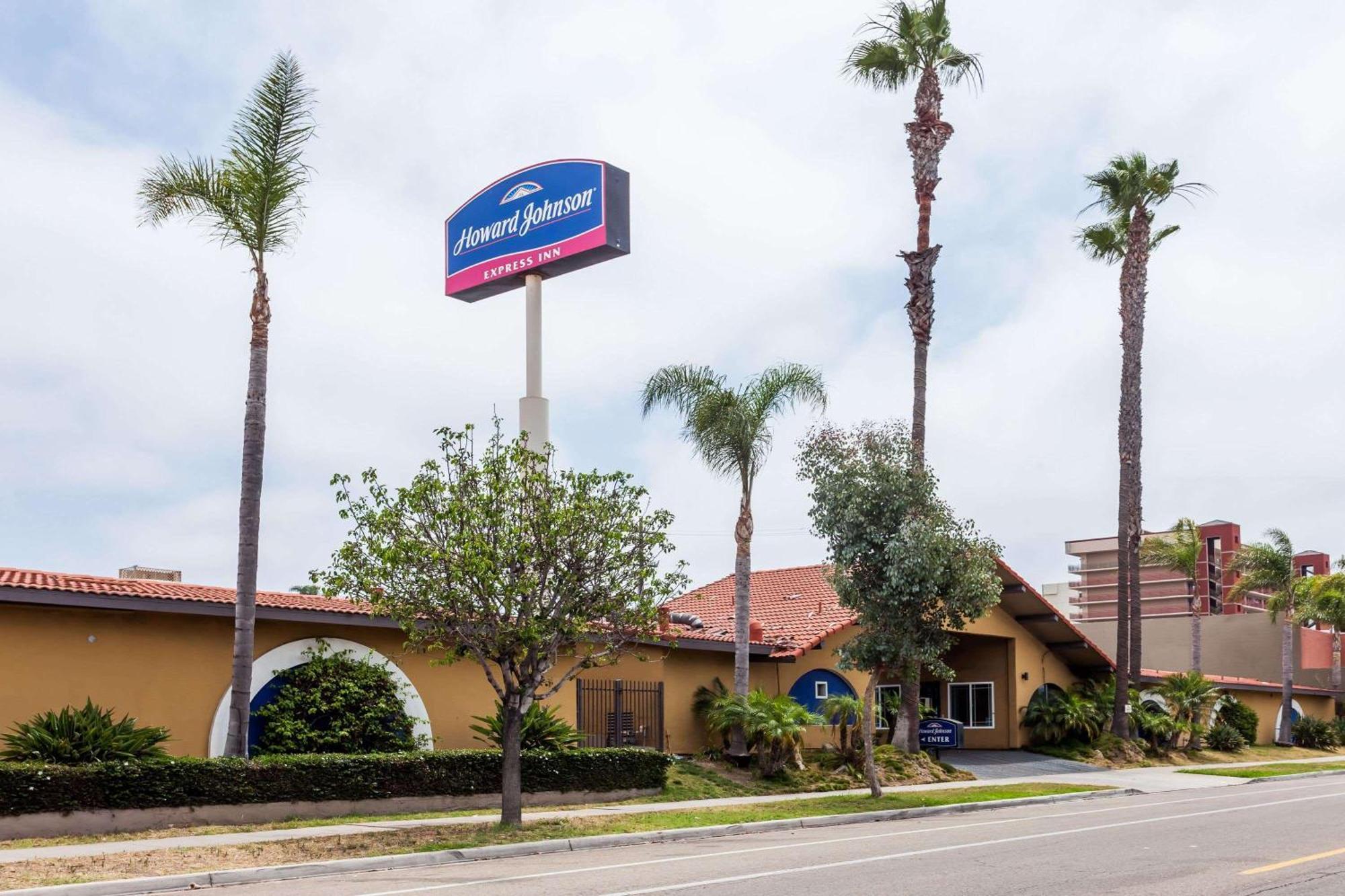 Howard Johnson By Wyndham National City/San Diego South Extérieur photo