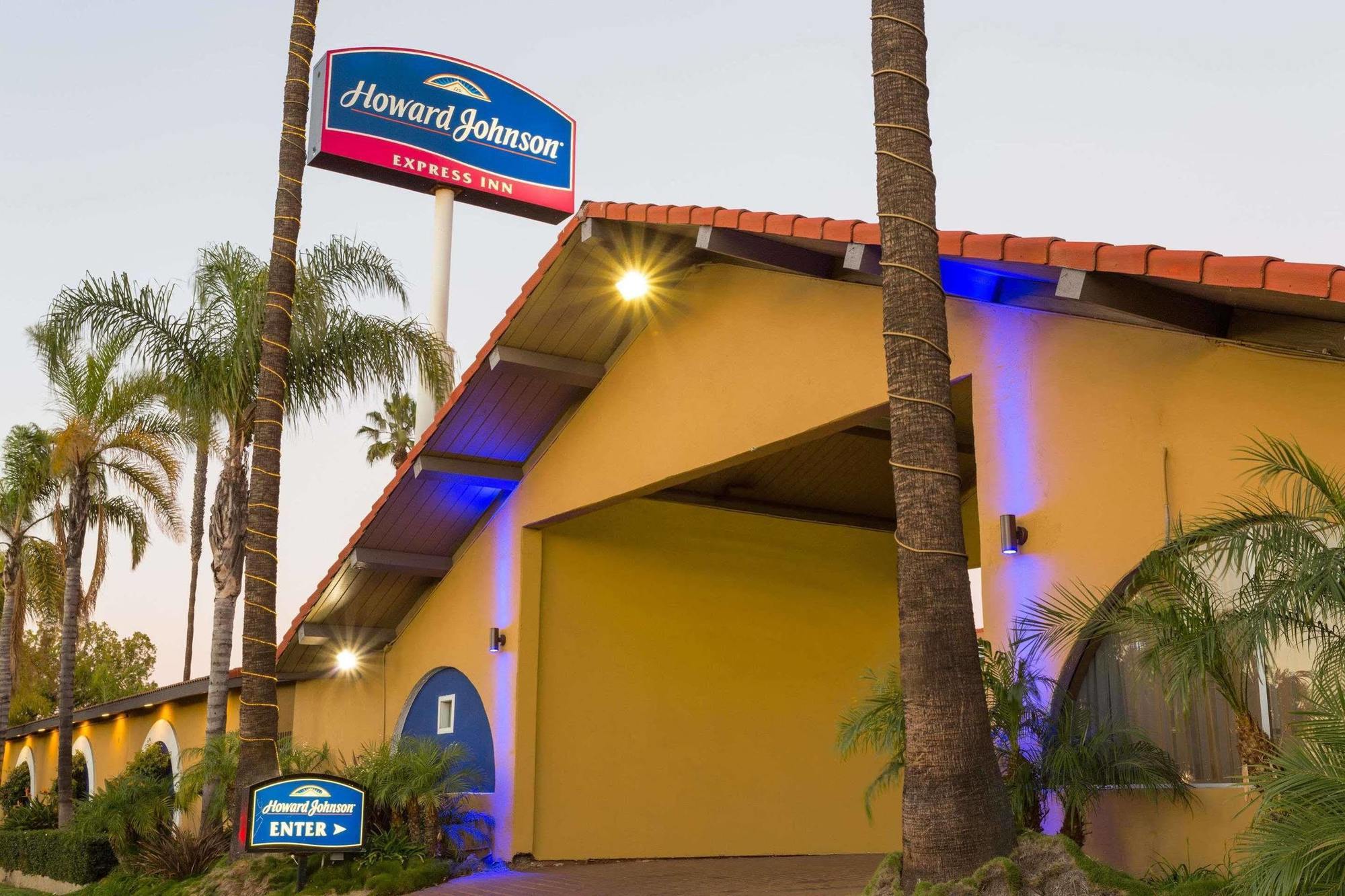Howard Johnson By Wyndham National City/San Diego South Extérieur photo
