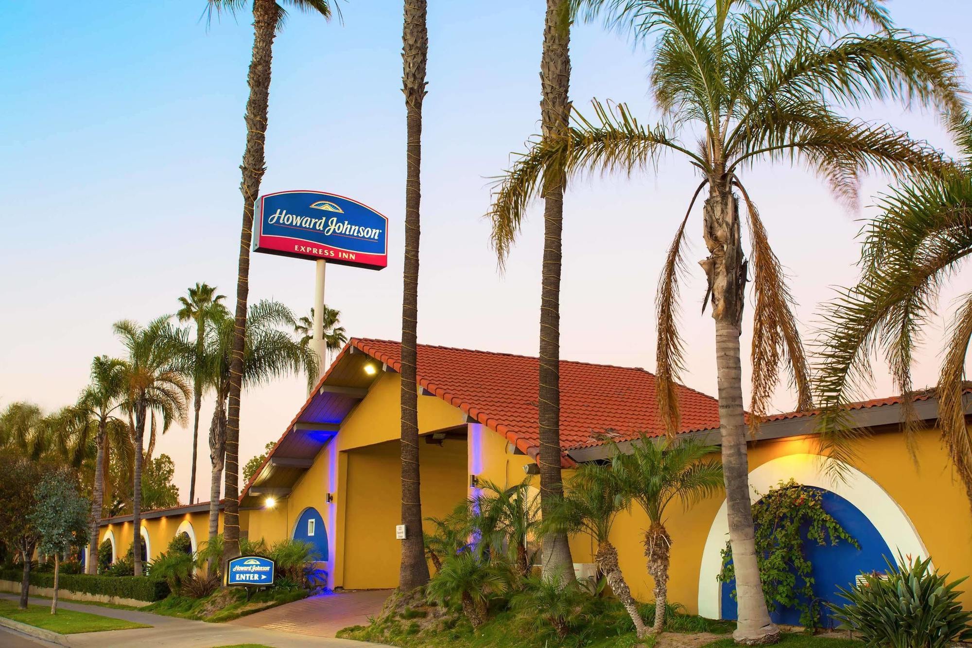 Howard Johnson By Wyndham National City/San Diego South Extérieur photo